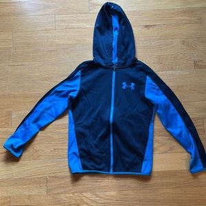 Under armor “cold gear” zip hoodie